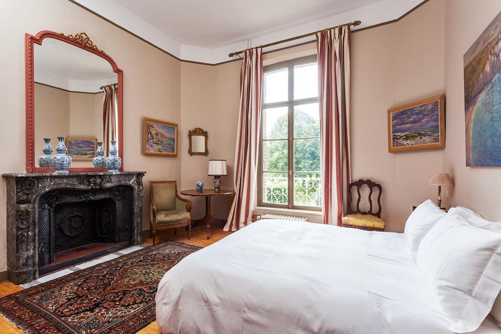 Neufchâtel-en-BrayChateau De Bouelles住宿加早餐旅馆 客房 照片