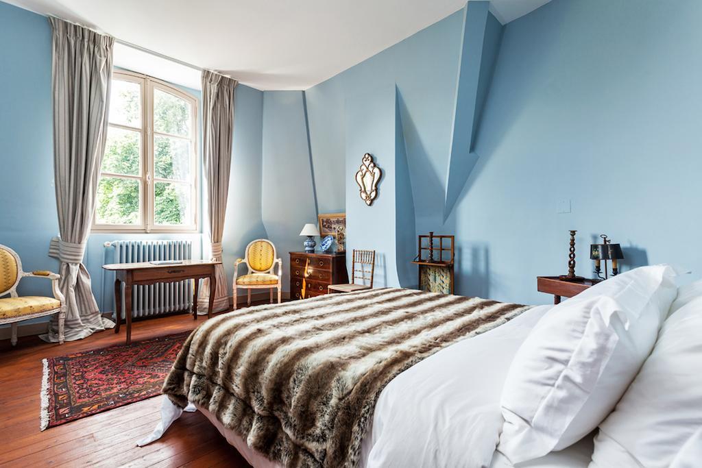Neufchâtel-en-BrayChateau De Bouelles住宿加早餐旅馆 客房 照片