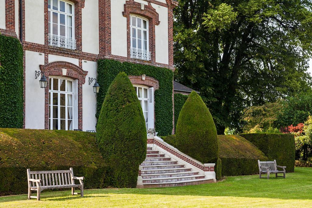 Neufchâtel-en-BrayChateau De Bouelles住宿加早餐旅馆 外观 照片