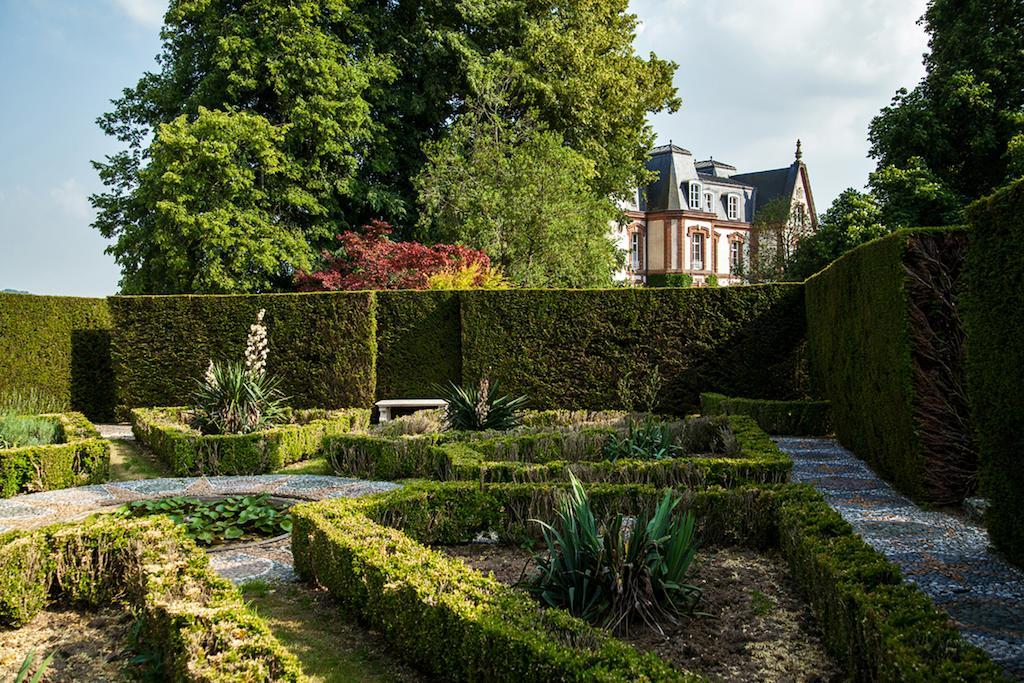 Neufchâtel-en-BrayChateau De Bouelles住宿加早餐旅馆 外观 照片