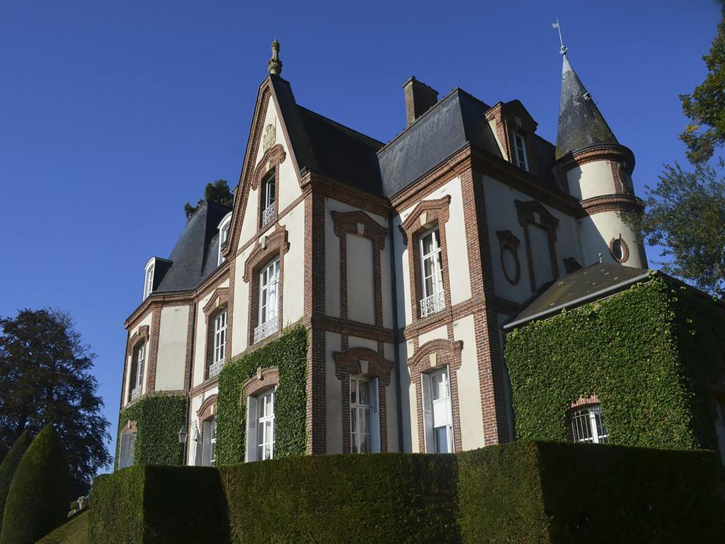 Neufchâtel-en-BrayChateau De Bouelles住宿加早餐旅馆 外观 照片