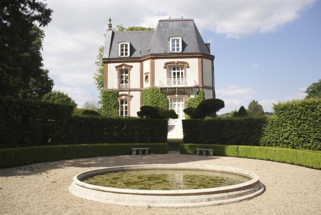 Neufchâtel-en-BrayChateau De Bouelles住宿加早餐旅馆 外观 照片