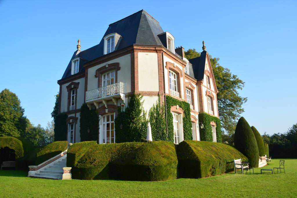 Neufchâtel-en-BrayChateau De Bouelles住宿加早餐旅馆 外观 照片