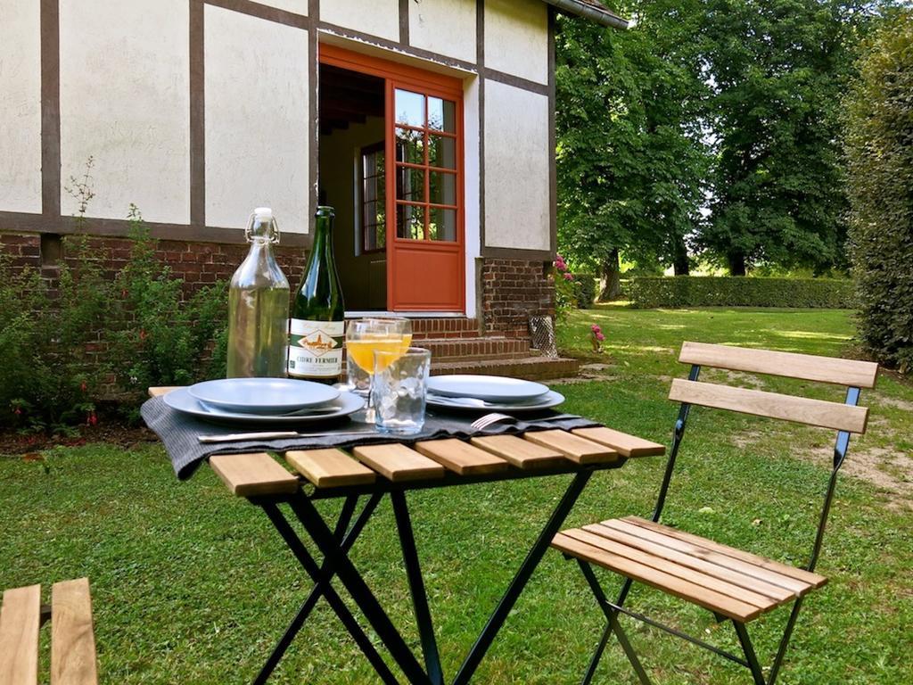 Neufchâtel-en-BrayChateau De Bouelles住宿加早餐旅馆 外观 照片