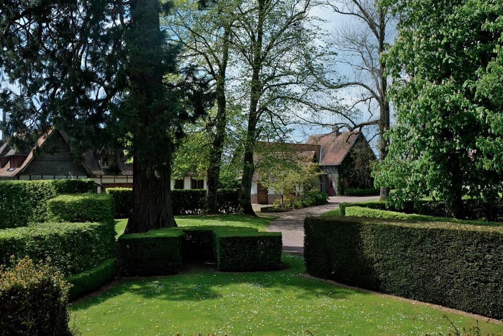 Neufchâtel-en-BrayChateau De Bouelles住宿加早餐旅馆 外观 照片