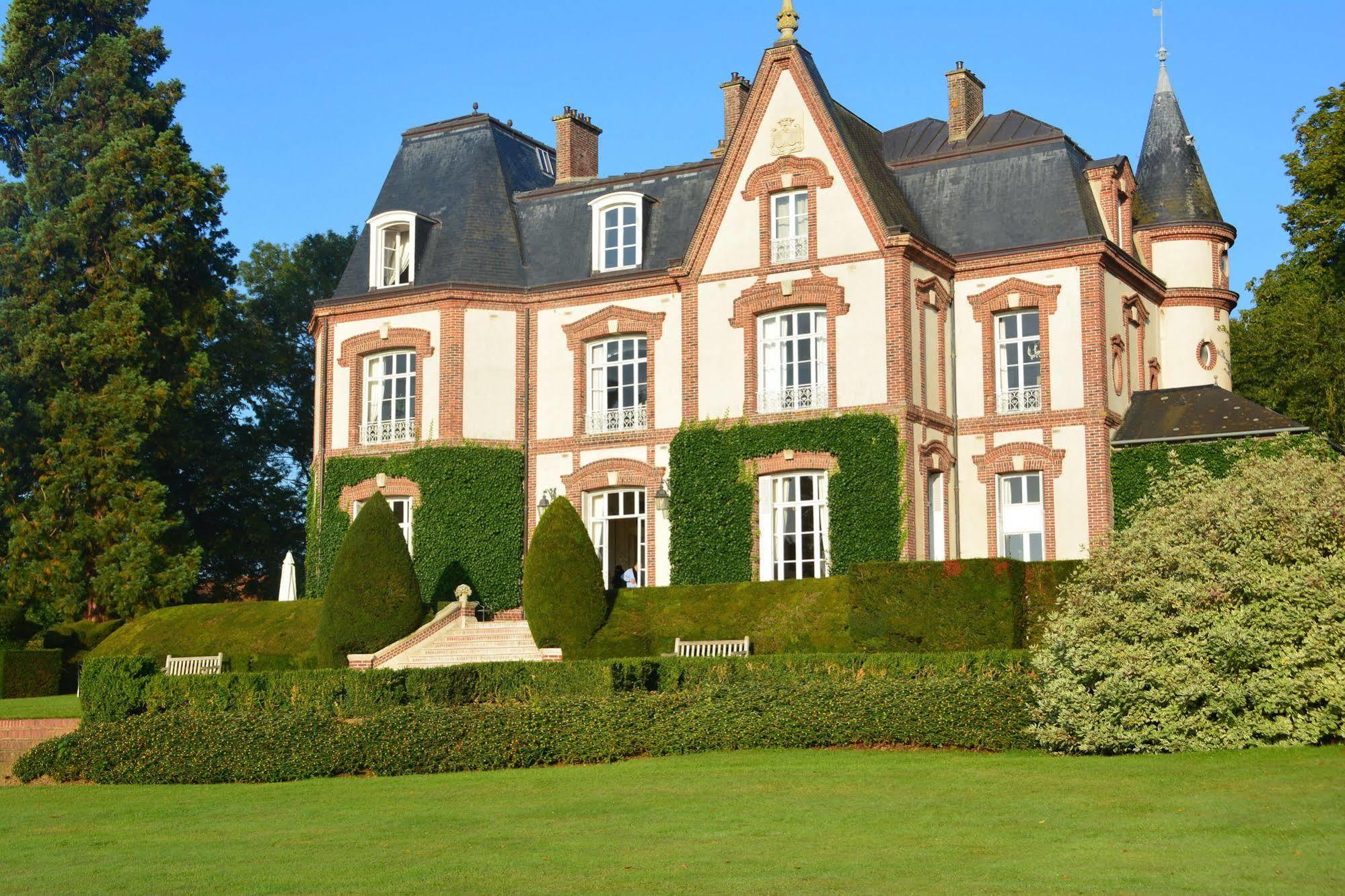 Neufchâtel-en-BrayChateau De Bouelles住宿加早餐旅馆 外观 照片