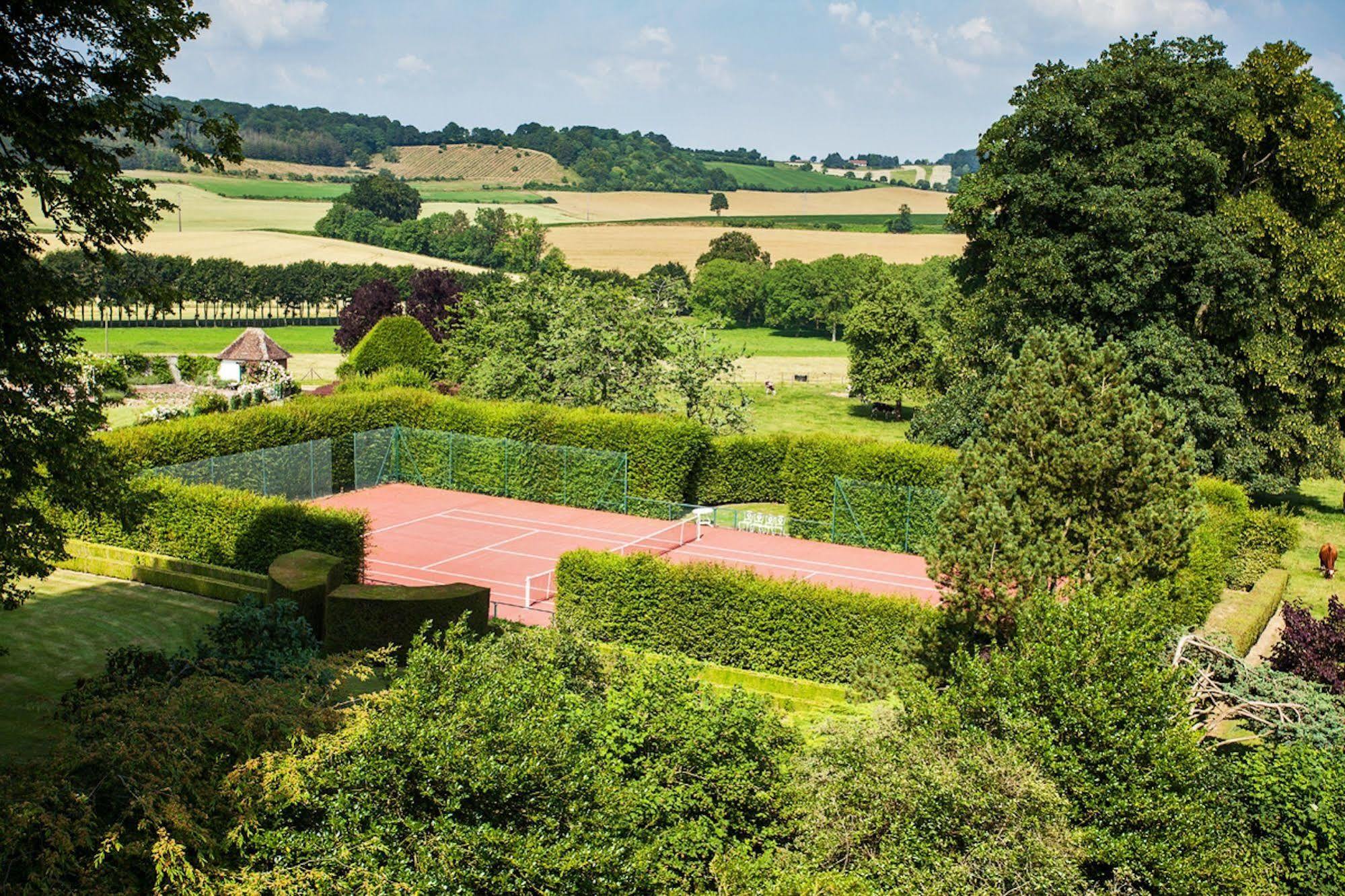 Neufchâtel-en-BrayChateau De Bouelles住宿加早餐旅馆 外观 照片